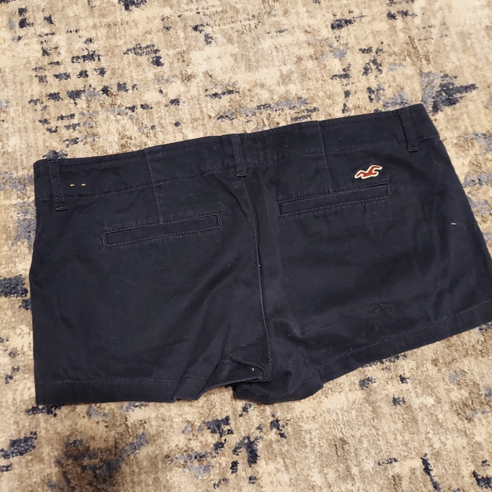 Navy shorts